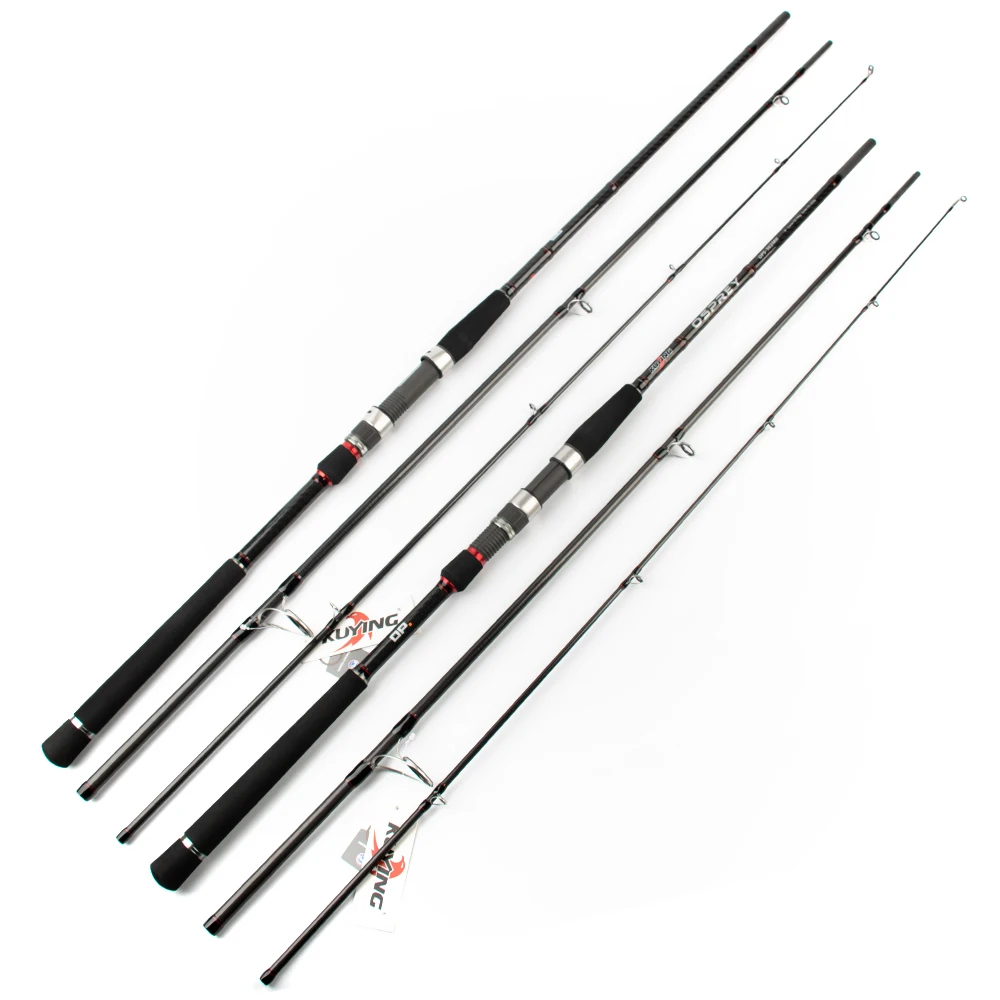 KUYING O-SPREY 2.7m 9'0" 3m 10' Lure MH Medium Hard Carbon Spinning Fishing Lure Rod Pole FUJI Seabass Bass Cane Stick
KUYING O-SPREY 2.7m 9'0" 3m 10' Lure MH Medium Hard Carbon Spinning Fishing Lure Rod Pole FUJI Seabass Bass Cane Stick