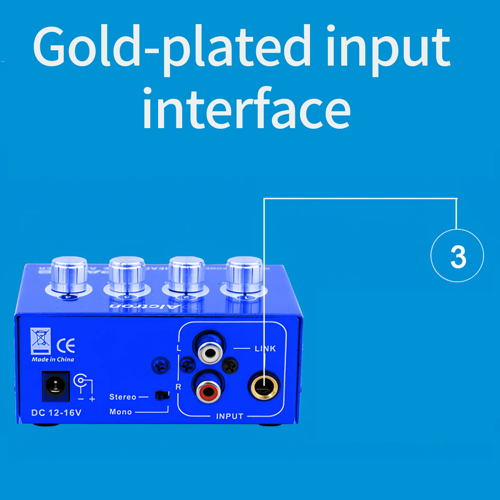 Amplifier Earphone Headphones Jack Stereo Headphone HPA002 Splitter 4-Channel Portable Stereo Headphone Splitter Amp TRS/RCA
Amplifier Earphone Headphones Jack Stereo Headphone HPA002 Splitter 4-Channel Portable Stereo Headphone Splitter Amp TRS/RCA