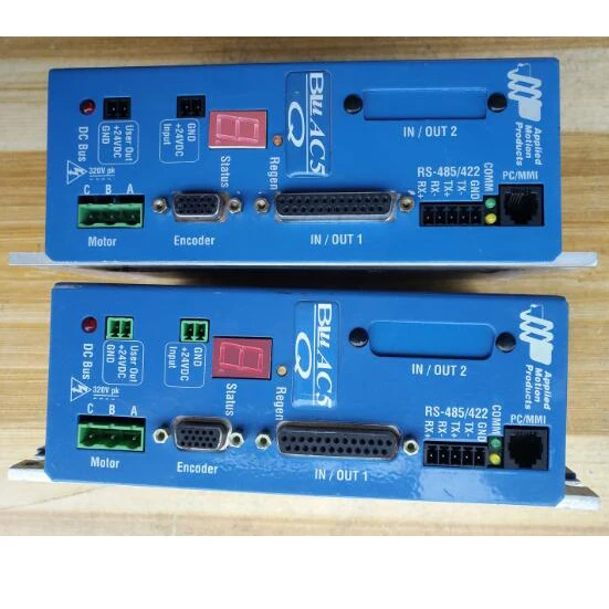 Применимый двигательный BLuAC5-Q программируемый бесщеточный Сервопривод переменного тока 5000-107
Применимый двигательный BLuAC5-Q программируемый бесщеточный Сервопривод переменного тока 5000-107