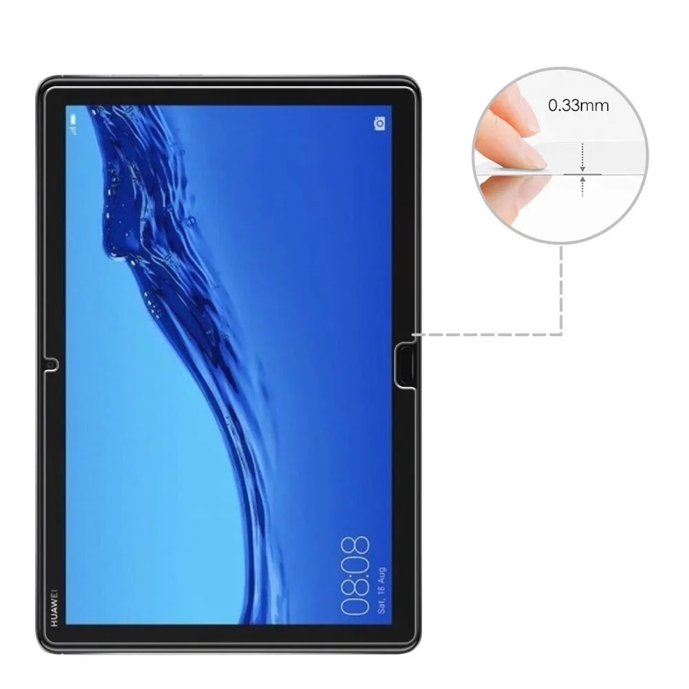 Защитное стекло для планшета Huawei MediaPad M5 Lite 10 1 дюйма полное покрытие HD защитная