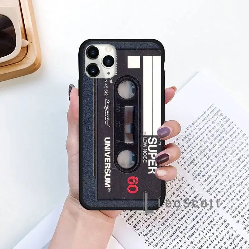 Vintage Tape Phone Case for iPhone 11 12 mini pro XS MAX 8 7 6 6S Plus X 5S SE 2020 XR
Vintage Tape Phone Case for iPhone 11 12 mini pro XS MAX 8 7 6 6S Plus X 5S SE 2020 XR