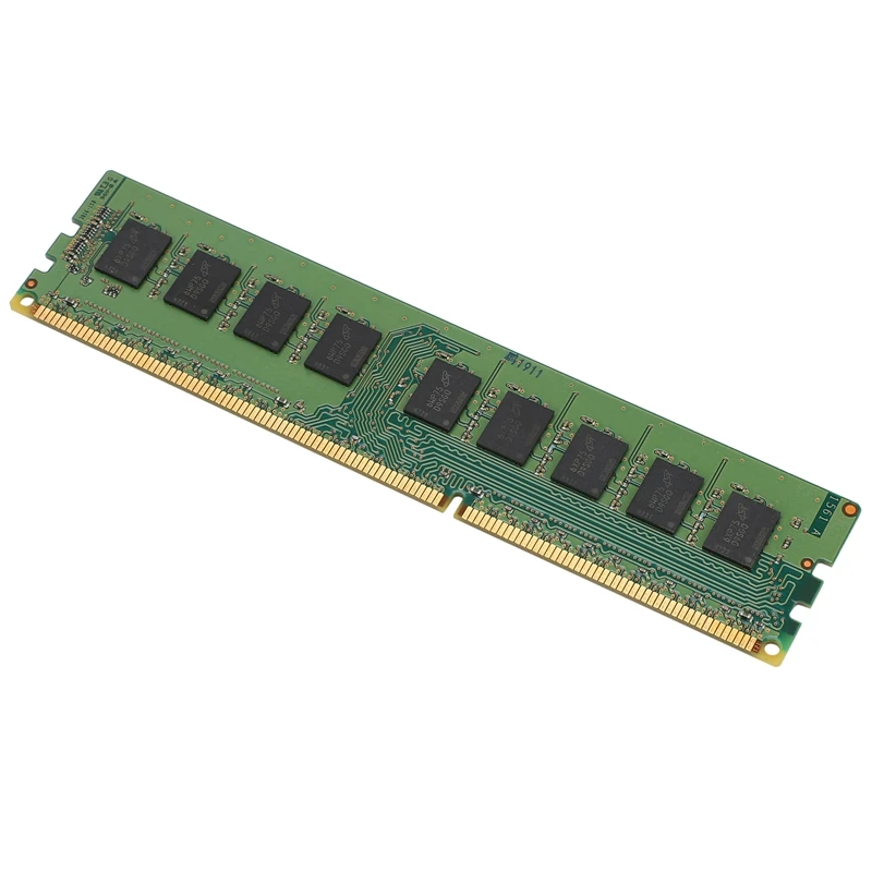 8GB Memory RAM 2RX8 1.35V DDR3 PC3L-12800E 1600MHz 240 Pin ECC Unbuffered RAM for Server Workstation
8GB Memory RAM 2RX8 1.35V DDR3 PC3L-12800E 1600MHz 240 Pin ECC Unbuffered RAM for Server Workstation