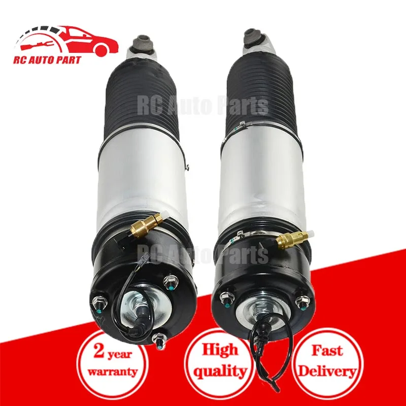 Rear L&R Air Suspension Shock Absorber Strut with ADS For BMW E65 E66 E67 745i 750i 760i 745l 37126785535 37126785536
Rear L&R Air Suspension Shock Absorber Strut with ADS For BMW E65 E66 E67 745i 750i 760i 745l 37126785535 37126785536