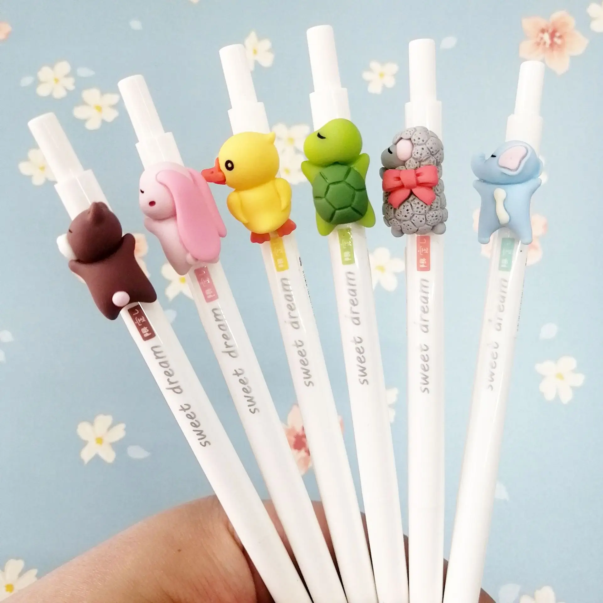 36pcs Korean cute stationery cartoon signed gel pen students use creative and beautiful black water-based pen
36pcs Korean cute stationery cartoon signed gel pen students use creative and beautiful black water-based pen