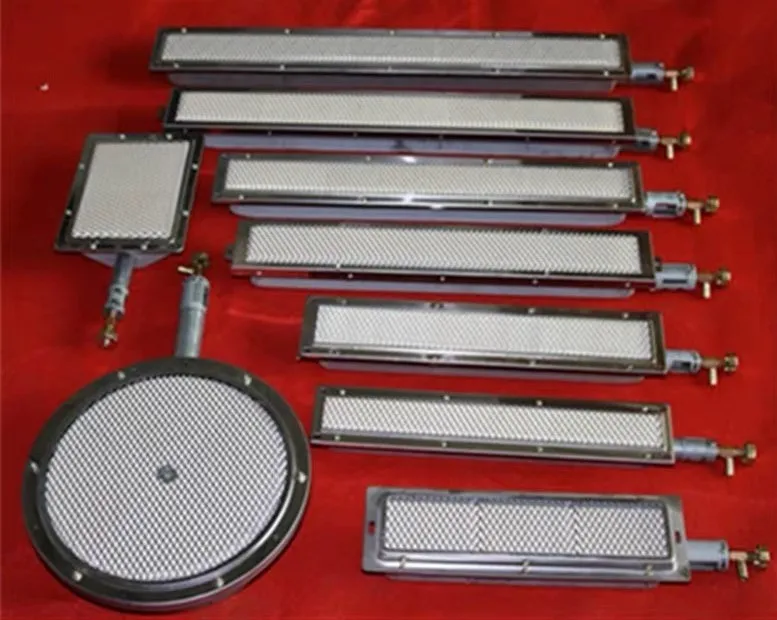 Top quality ceramic plate burner with injetor(nozzle) GAS infrared burner for bbq,kebab,roast etc
Top quality ceramic plate burner with injetor(nozzle) GAS infrared burner for bbq,kebab,roast etc