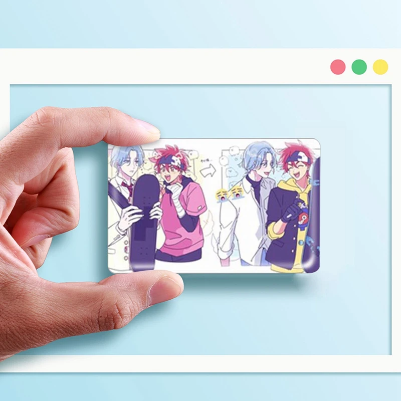 10 pieces/set of SK8 the infinity card stickers smooth surface DIY crystal frosted animation peripheral decoration 
10 pieces/set of SK8 the infinity card stickers smooth surface DIY crystal frosted animation peripheral decoration