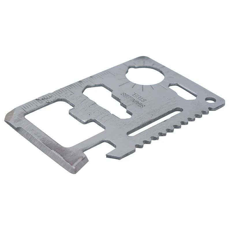 Multi Tools 11 in 1 Multifunction Knife Credit Pocket Tool EDC Gear Camp Card opener wallet outdoor gadget saber tool
Multi Tools 11 in 1 Multifunction Knife Credit Pocket Tool EDC Gear Camp Card opener wallet outdoor gadget saber tool