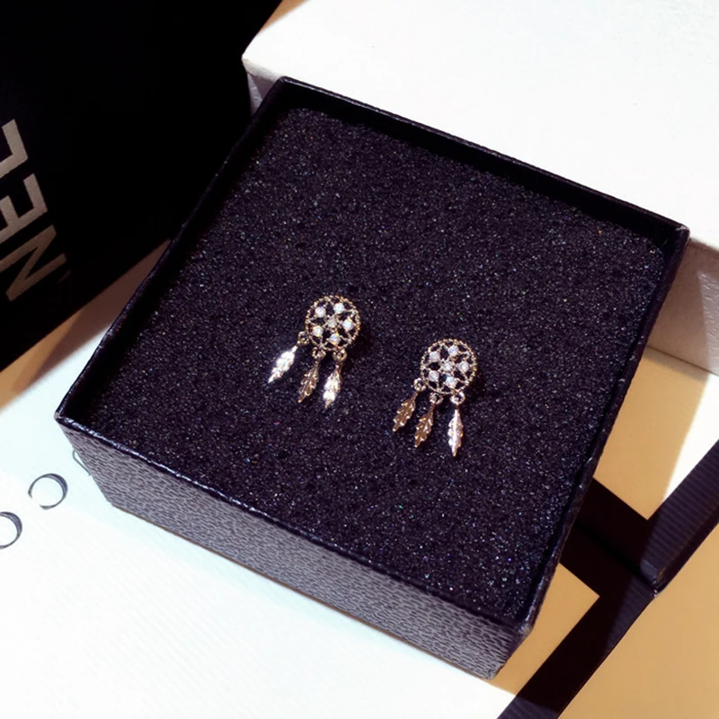 Vintage Exquisite 14k Real Gold Jewelry Shining Round Crystal Earrings for Women Luxury AAA Zircon Stud S925 Silver Needle Gift
Vintage Exquisite 14k Real Gold Jewelry Shining Round Crystal Earrings for Women Luxury AAA Zircon Stud S925 Silver Needle Gift