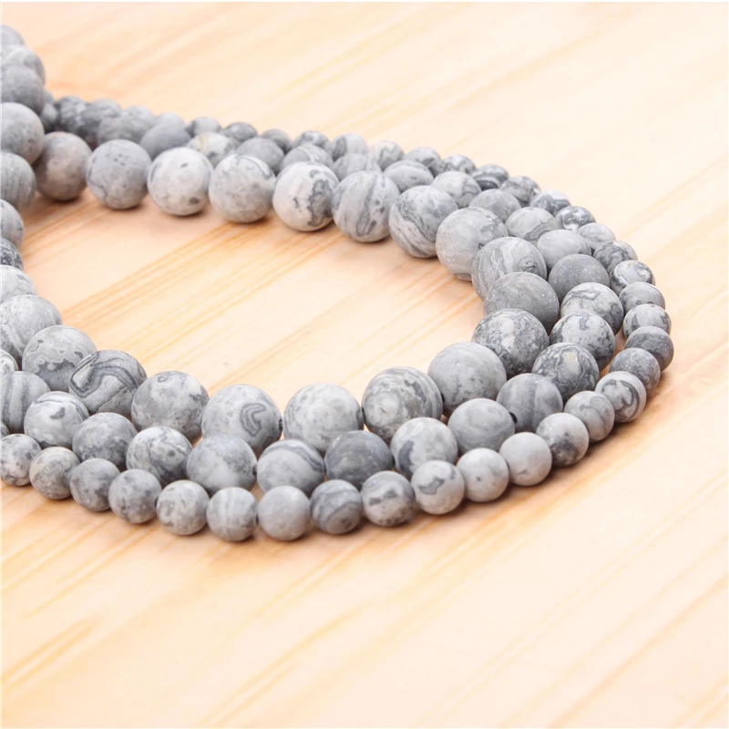 Natural Frosted Map Stone 4/6/8/10/12mmBeadRoundBeadSpacerJewelryBeadLooseBeadsForJewelryMakingDIYBracelet
Natural Frosted Map Stone 4/6/8/10/12mmBeadRoundBeadSpacerJewelryBeadLooseBeadsForJewelryMakingDIYBracelet