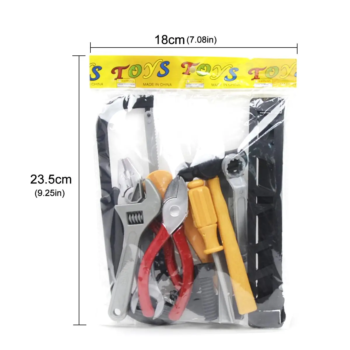 14Pcs Simulation Children Plastic Maintenance Tool Toys Wrench Pliers Saw Hammer Repair Tool Toy Random Delivery
14Pcs Simulation Children Plastic Maintenance Tool Toys Wrench Pliers Saw Hammer Repair Tool Toy Random Delivery