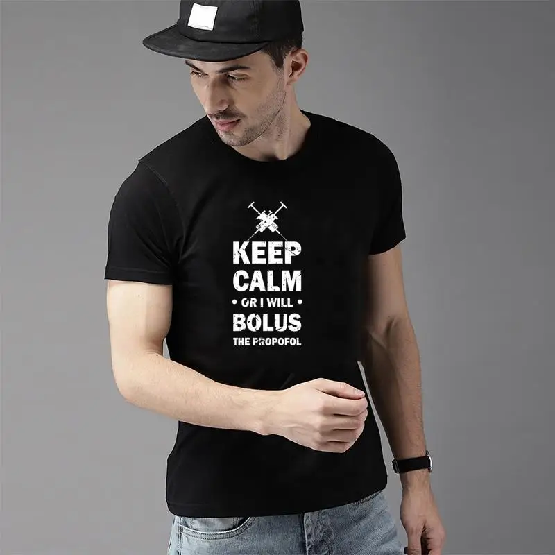Interesting keep calm or i will bolus the propofol tshirts gents plus sizes s-5xl short-sleeve hiphop top
Interesting keep calm or i will bolus the propofol tshirts gents plus sizes s-5xl short-sleeve hiphop top