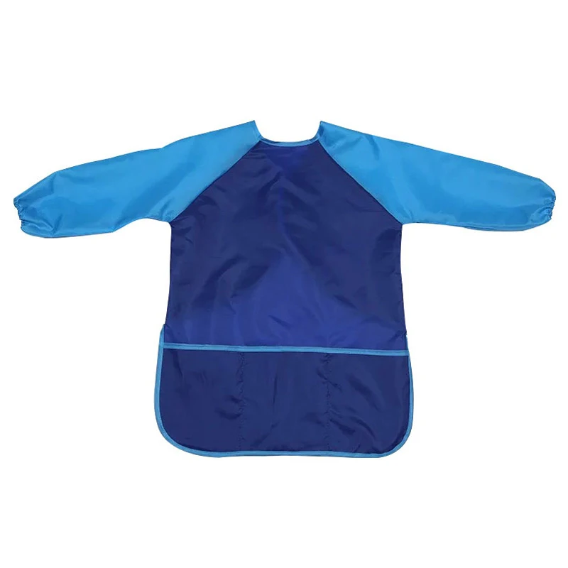 6 Pcs Children's Art Smocks Art Brushes Waterproof Artists Painting Aprons Long Sleeve with 3 Pockets for Age 3-5 Years
6 Pcs Children's Art Smocks Art Brushes Waterproof Artists Painting Aprons Long Sleeve with 3 Pockets for Age 3-5 Years