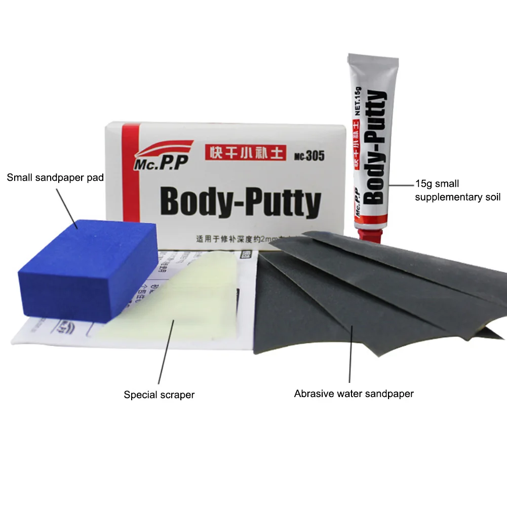 15g Universal Car Body Putty Scratch Filler Car Scratch Remover Tools Painting Pen Assistant Care Smooth Repair Tool Wholesale
15g Universal Car Body Putty Scratch Filler Car Scratch Remover Tools Painting Pen Assistant Care Smooth Repair Tool Wholesale