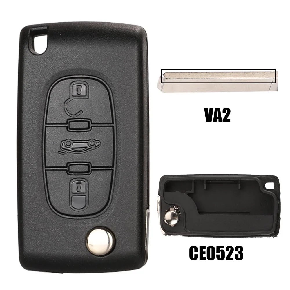 Корпус Дистанционного Ключа Jingyuqin HU83 CE0536/523 Для Peugeot 107 207 307 407 308 408 Citroen C3 C4 C5-C6-Berlingo Picass...
Корпус Дистанционного Ключа Jingyuqin HU83 CE0536/523 Для Peugeot 107 207 307 407 308 408 Citroen C3 C4 C5-C6-Berlingo Picass...