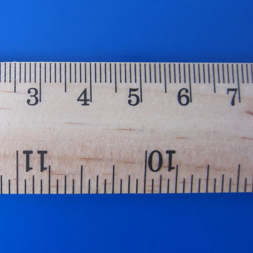 20 Pcs Wood Ruler Wooden Measuring Ruler With 2 Scale for School/Office/Student 12 Inch and 30
20 Pcs Wood Ruler Wooden Measuring Ruler With 2 Scale for School/Office/Student 12 Inch and 30