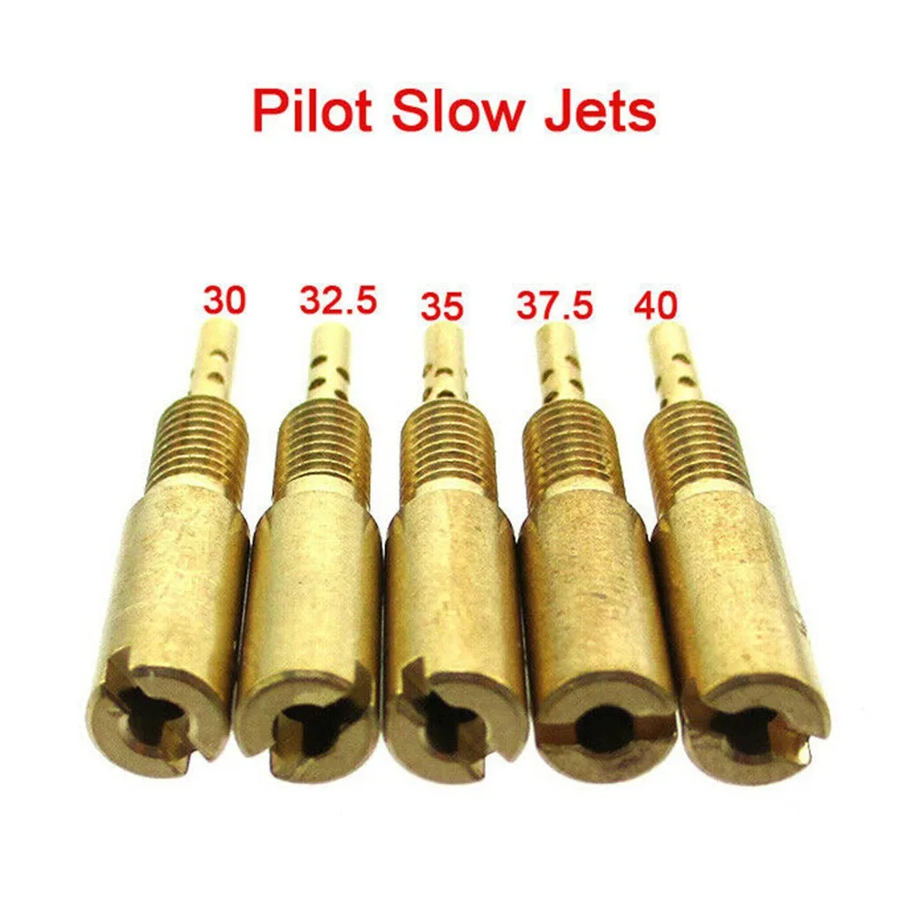 Основной комплект мотоциклетного карбюратора Pilot Slow Jet #30-32,5-35-37,5-40 для фотоэлементов HSR VM28/486
Основной комплект мотоциклетного карбюратора Pilot Slow Jet #30-32,5-35-37,5-40 для фотоэлементов HSR VM28/486