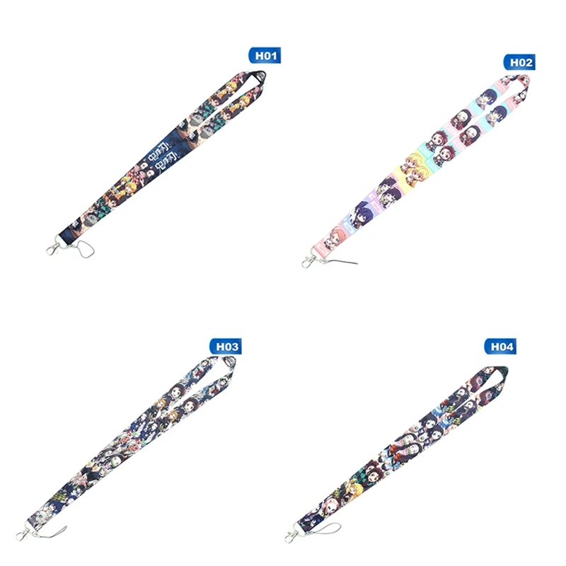 Demon Slayer Japanese Anime Mobile Phone Strap Long Badge Strap Hanging Neck Strap USB Badge Holder DIY Hang Rope Lanyard
Demon Slayer Japanese Anime Mobile Phone Strap Long Badge Strap Hanging Neck Strap USB Badge Holder DIY Hang Rope Lanyard