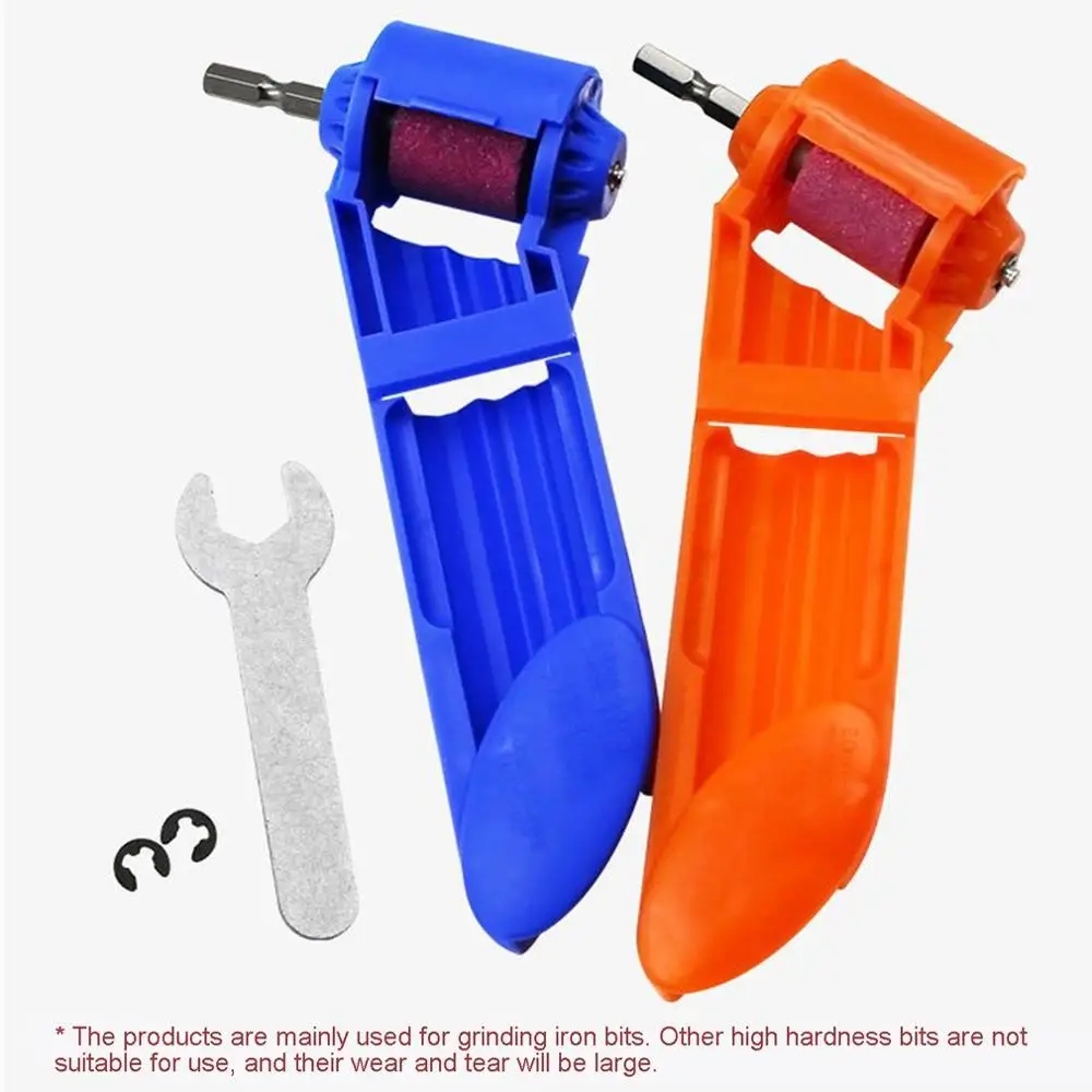 Portable Drill Grinder Bit Kit Sharpener Grinding Wheel Electric Knife Twist Drill Mini Angle Grinding Machine Power Tool
Portable Drill Grinder Bit Kit Sharpener Grinding Wheel Electric Knife Twist Drill Mini Angle Grinding Machine Power Tool