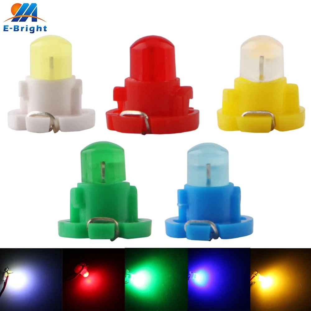 100pcs to 500pcs T4.2 COB 1 SMD Led Dashboard Instrument Cluster Light Car Bulbs Side Indicator Light DC12V 40Lm Interior Light
100pcs to 500pcs T4.2 COB 1 SMD Led Dashboard Instrument Cluster Light Car Bulbs Side Indicator Light DC12V 40Lm Interior Light