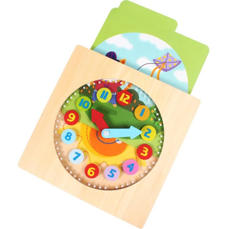 Creative Wooden Digital Clock Toddler Early Learning Education Cognitive Toys Child Time Cognitive Training Toy
Creative Wooden Digital Clock Toddler Early Learning Education Cognitive Toys Child Time Cognitive Training Toy