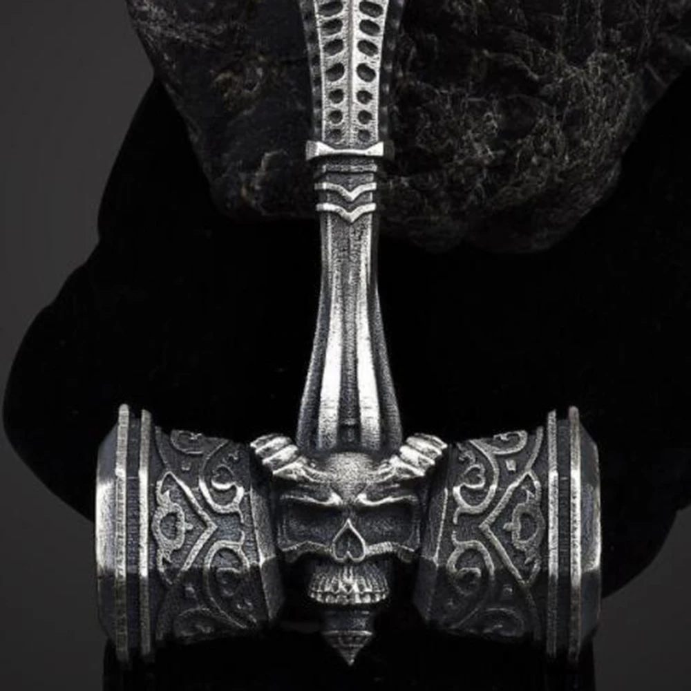 Norse Vikings Hammer Mjolnir Scandinavian Rune Amulet Necklace Stainless Steel Chain Anchor Pendant Male Jewelry Chains Necklace
Norse Vikings Hammer Mjolnir Scandinavian Rune Amulet Necklace Stainless Steel Chain Anchor Pendant Male Jewelry Chains Necklace