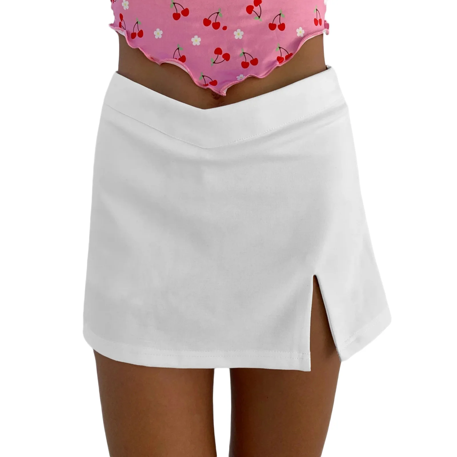 2021 Women Fashion Solid Color Split Skort Ladies Stylish Skort For Shopping Daily Wear High Waist Loose Casual Culottes
2021 Women Fashion Solid Color Split Skort Ladies Stylish Skort For Shopping Daily Wear High Waist Loose Casual Culottes