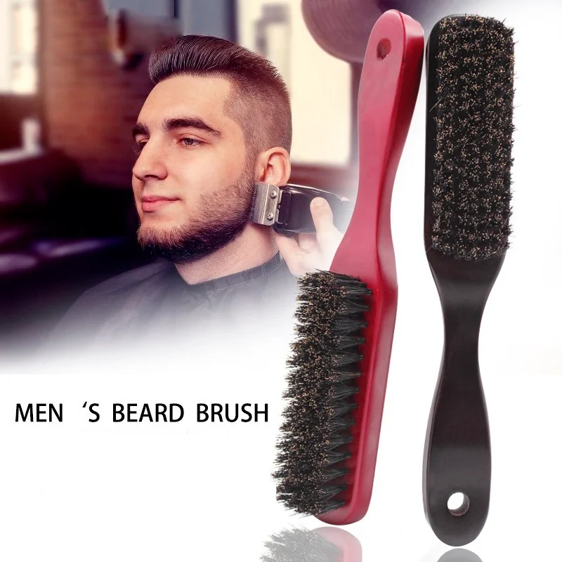 Wood Handle Boar Bristle Cleaning Brush Hairdressing Beard Brush Anti Static Barber Hair Styling Comb Shaving Tools for Men
Wood Handle Boar Bristle Cleaning Brush Hairdressing Beard Brush Anti Static Barber Hair Styling Comb Shaving Tools for Men