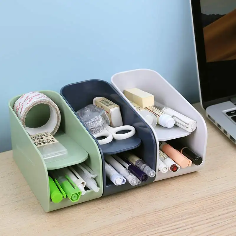 Double-layer Magnetic Pen Case Box Pencil Holder Office Desktop Debris Storage Box Student Stationery Finishing Boxes Organizer
Double-layer Magnetic Pen Case Box Pencil Holder Office Desktop Debris Storage Box Student Stationery Finishing Boxes Organizer