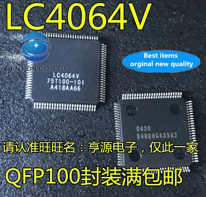 10 шт. 100% оригинальная новая настоящая фотография LC4064V LC4064V-75TN100-10I LC4064V75TN100-10I контроллер
10 шт. 100% оригинальная новая настоящая фотография LC4064V LC4064V-75TN100-10I LC4064V75TN100-10I контроллер