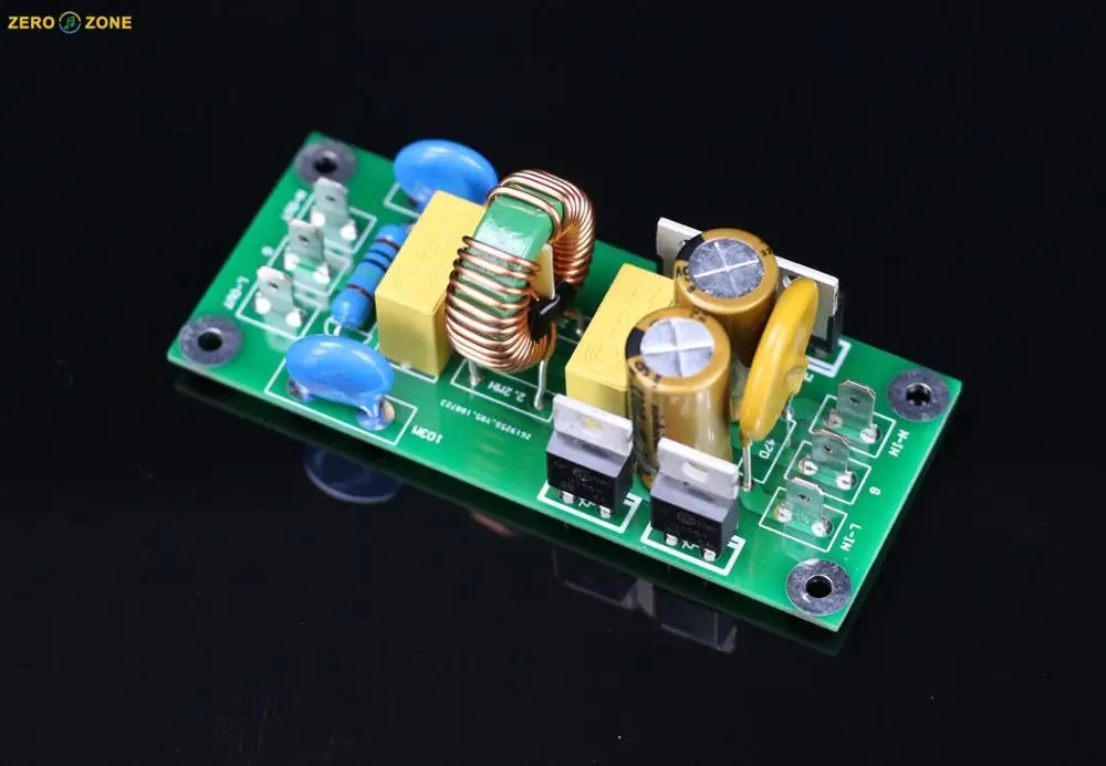 ZEROZONE EMI-City сеточный компонент постоянного тока EMI фильтр (двухступенчатый EMI) 10 А