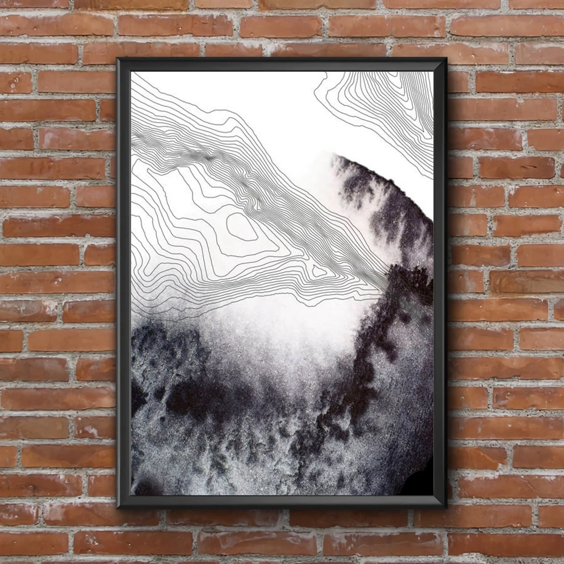 Abstract wall art, watercolor art print, modern poster, topography print, wall hanging, home wall decor, apartment poster
Abstract wall art, watercolor art print, modern poster, topography print, wall hanging, home wall decor, apartment poster