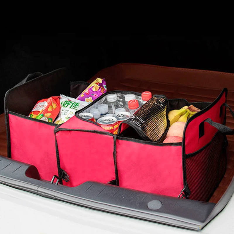 Car Trunk Organizer Collapsible Multi-Pocket Large Capacity Cargo Food Tool Storage Box Car Stowing Tidying Backseat Organizer
Car Trunk Organizer Collapsible Multi-Pocket Large Capacity Cargo Food Tool Storage Box Car Stowing Tidying Backseat Organizer
