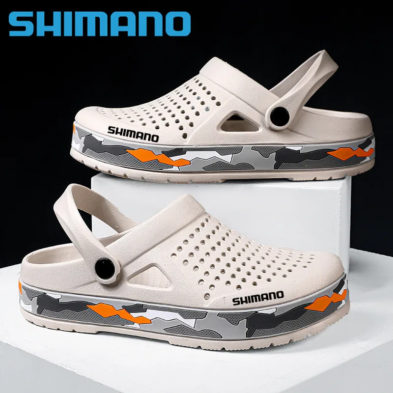 Шлепанцы Shimano мужские для рыбалки, резиновые сандалии, дышащие, плоская подошва, летняя модная обувь для сада, 2021
Шлепанцы Shimano мужские для рыбалки, резиновые сандалии, дышащие, плоская подошва, летняя модная обувь для сада, 2021