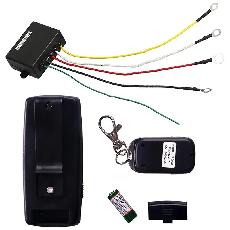 12V 12Volt 50ft Winch Wireless Remote Control Set for Truck Jeep ATV Warn Ramsey
12V 12Volt 50ft Winch Wireless Remote Control Set for Truck Jeep ATV Warn Ramsey