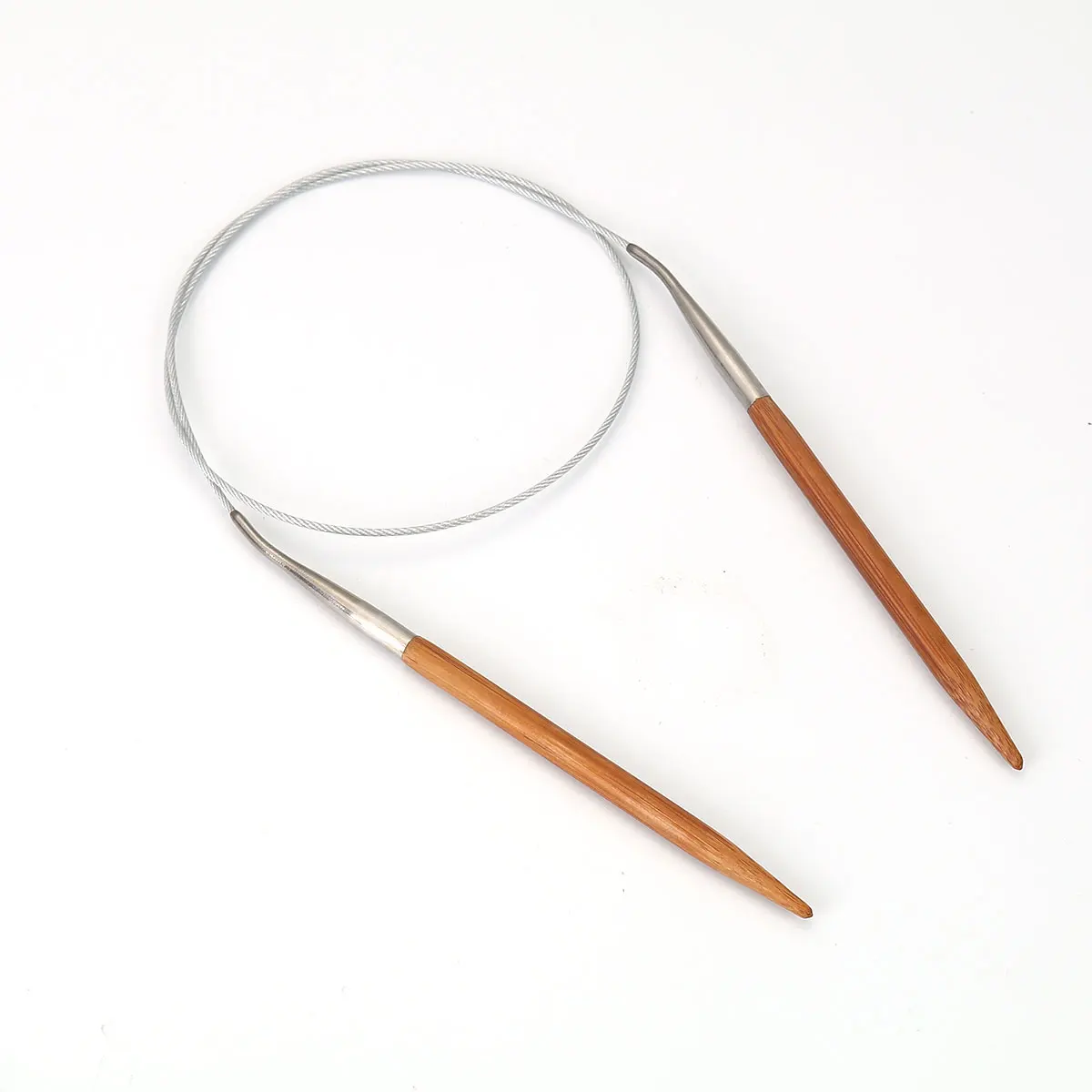 1PC 8mm 80cm Long Bamboo Circular Knitting Needles Transparent Tube DIY Craft Crochet Hooks Needles Loom Tool Home Supplies
1PC 8mm 80cm Long Bamboo Circular Knitting Needles Transparent Tube DIY Craft Crochet Hooks Needles Loom Tool Home Supplies