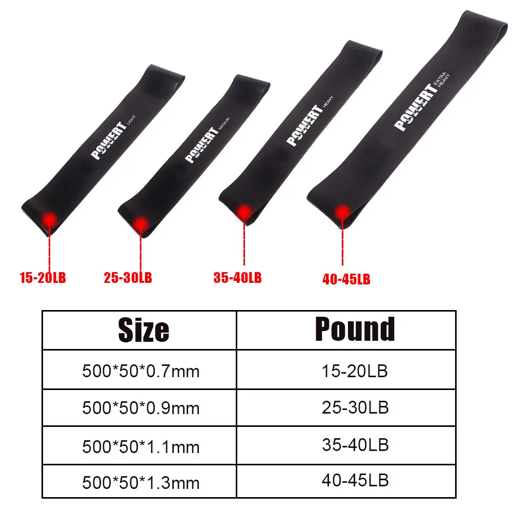 4 pcs Heavy Fitness Elastic Band Resistance Band for Strength Training Bodybuilding Stretch Band Drop shipping
4 pcs Heavy Fitness Elastic Band Resistance Band for Strength Training Bodybuilding Stretch Band Drop shipping