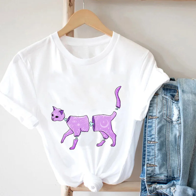 Harajuku Large T-Shirt Woman Summer 2021 Summer Women's T-Shirts Colorful Kitten Distinctive Abstract Doraemon T-Shirts Grunge
Harajuku Large T-Shirt Woman Summer 2021 Summer Women's T-Shirts Colorful Kitten Distinctive Abstract Doraemon T-Shirts Grunge