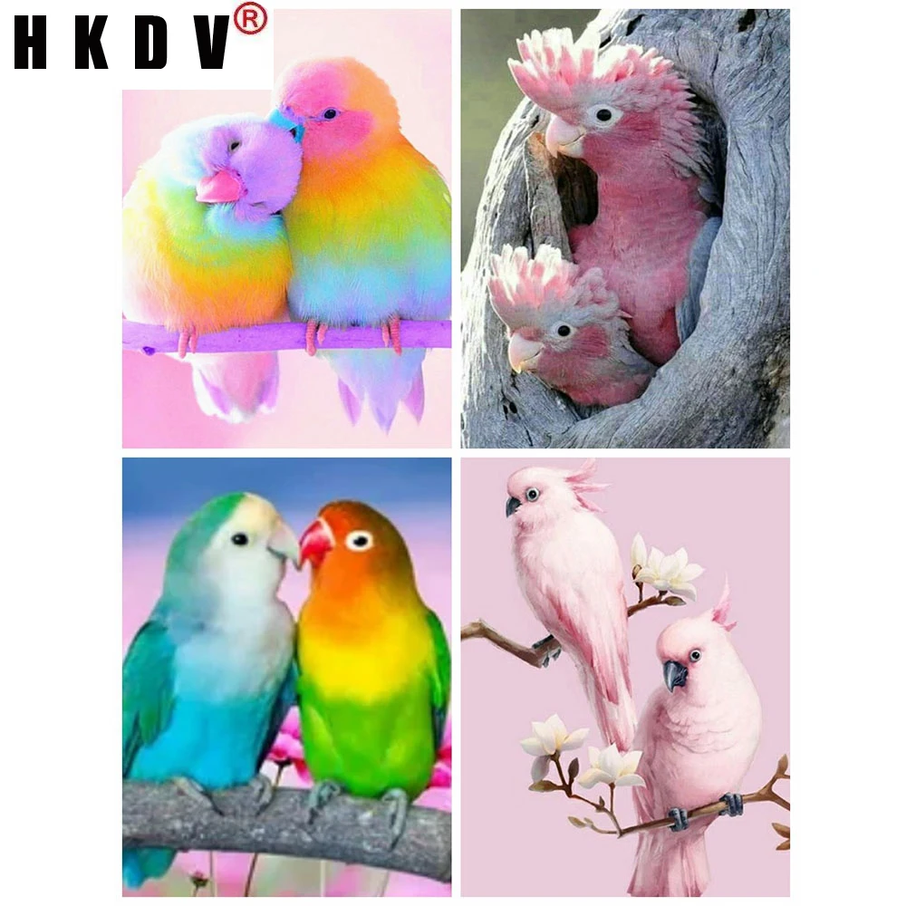 Алмазная живопись HKDV птица и крест Ститч полная квадратная Алмазная вышивка животные попугай DIY Стразы картина Украшение стен
Алмазная живопись HKDV птица и крест Ститч полная квадратная Алмазная вышивка животные попугай DIY Стразы картина Украшение стен