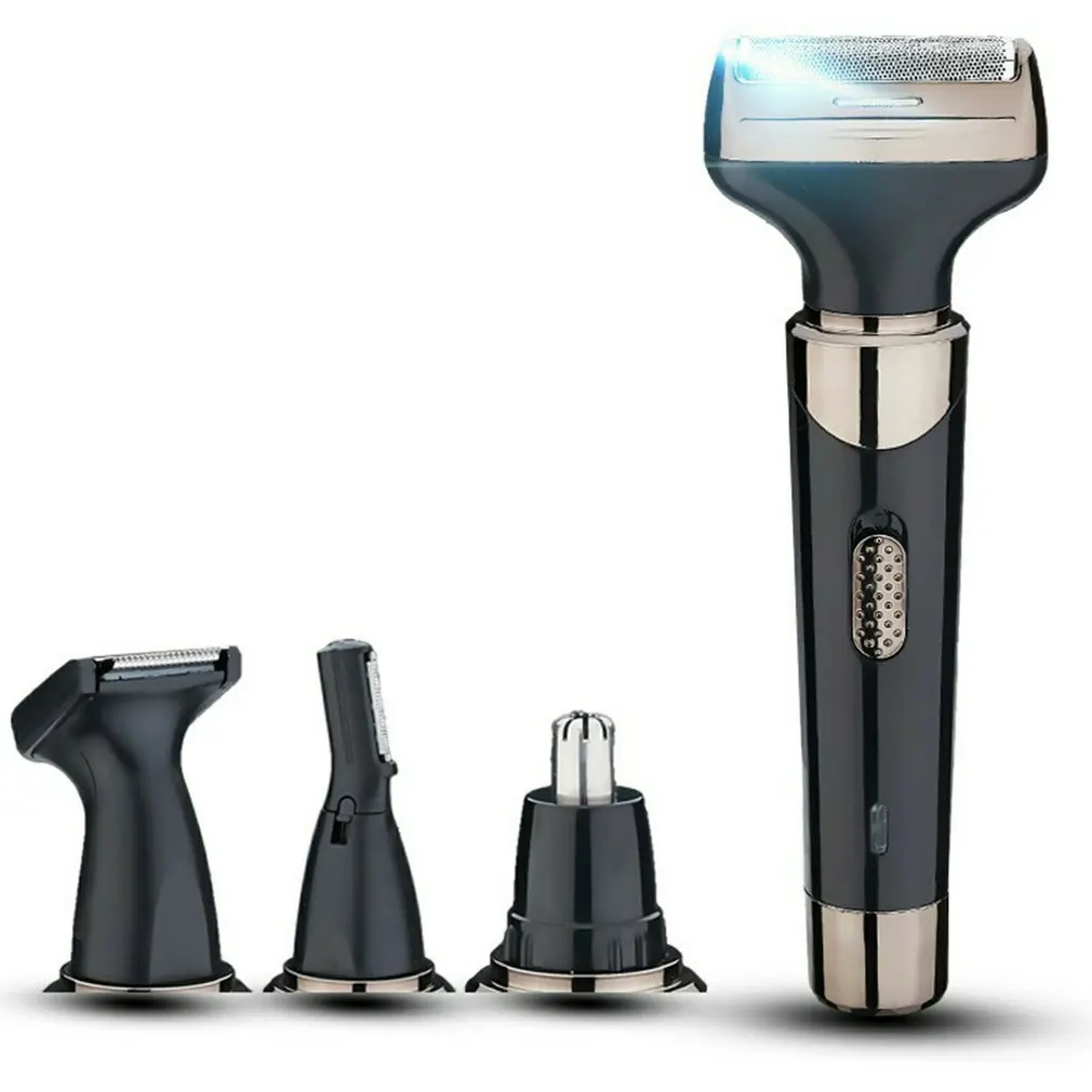 4 In 1 Electric Shaver For Men Rechargeable Razor Waterproof Nose Hair Remover Eyebrow Beard Sideburn Mustache Trimmer
4 In 1 Electric Shaver For Men Rechargeable Razor Waterproof Nose Hair Remover Eyebrow Beard Sideburn Mustache Trimmer