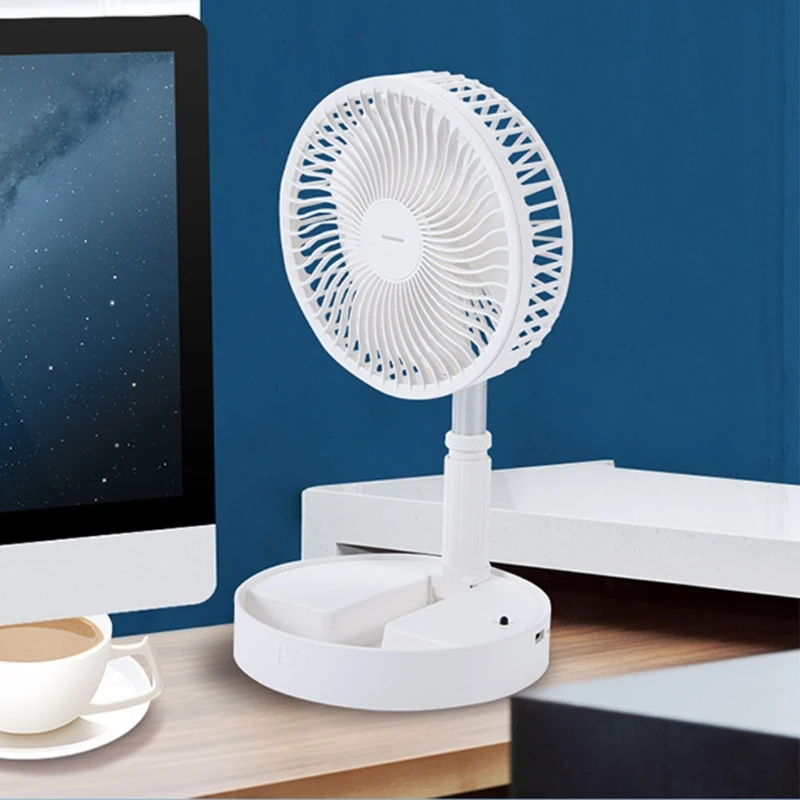 L69D Folding Pedestal Stand Fan Mini Telescopic Remot Control Fan USB Rechargeable Table Floor Fan 4 Speeds Adjustable Height
L69D Folding Pedestal Stand Fan Mini Telescopic Remot Control Fan USB Rechargeable Table Floor Fan 4 Speeds Adjustable Height