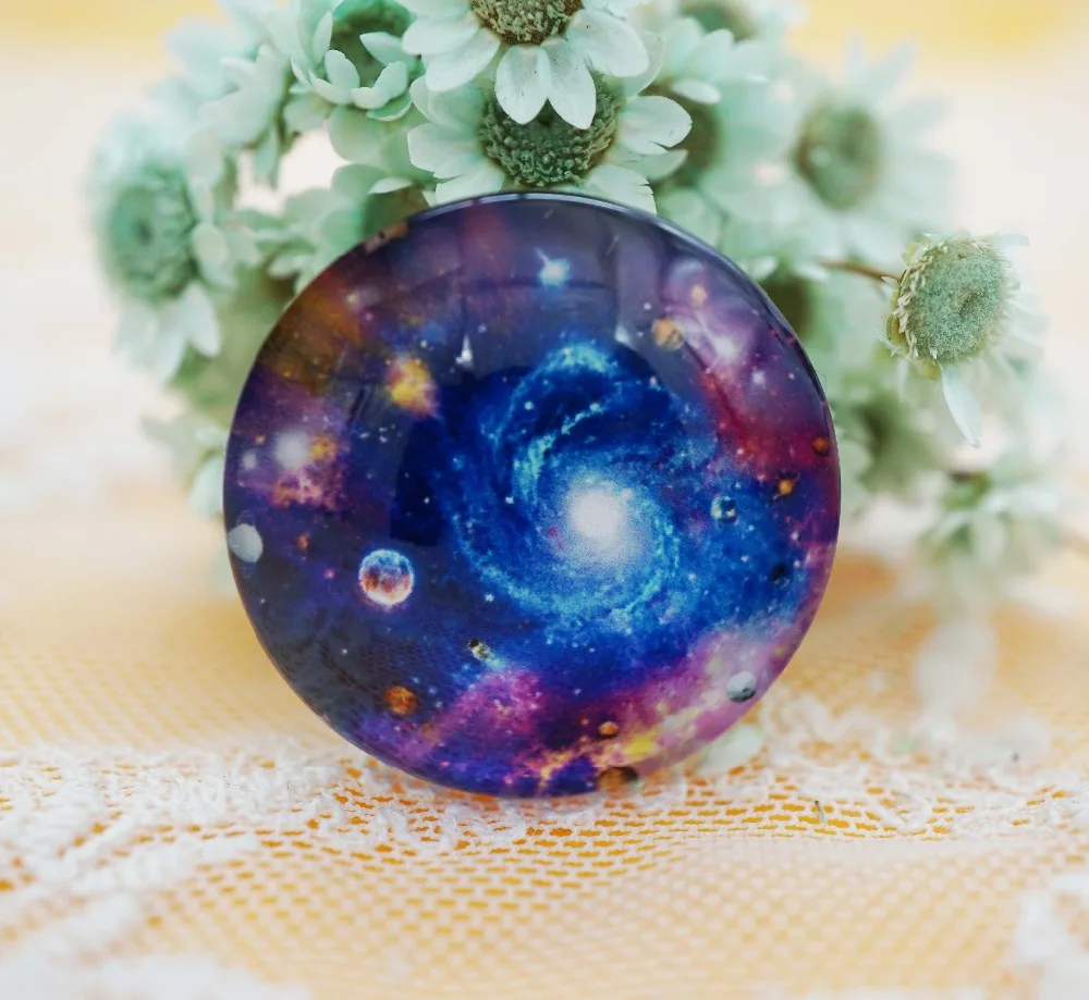 10PCS/lot Round 18MM Planet Glass Cabochon for make bracelet necklace Jewelry for women 2019 earring pins brooch craft supply 
10PCS/lot Round 18MM Planet Glass Cabochon for make bracelet necklace Jewelry for women 2019 earring pins brooch craft supply