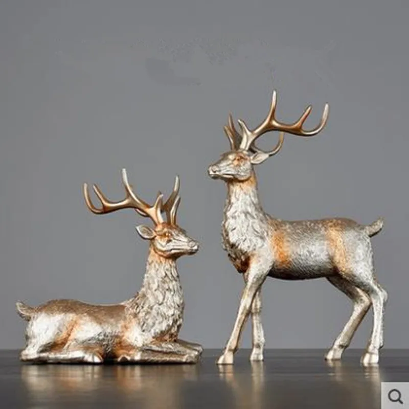 2020 Европейский Стиль, Рождественский олень, статуя животного, художественное произведение, креативное украшение для дома, офиса, стола, под... 
2020 Европейский Стиль, Рождественский олень, статуя животного, художественное произведение, креативное украшение для дома, офиса, стола, под...