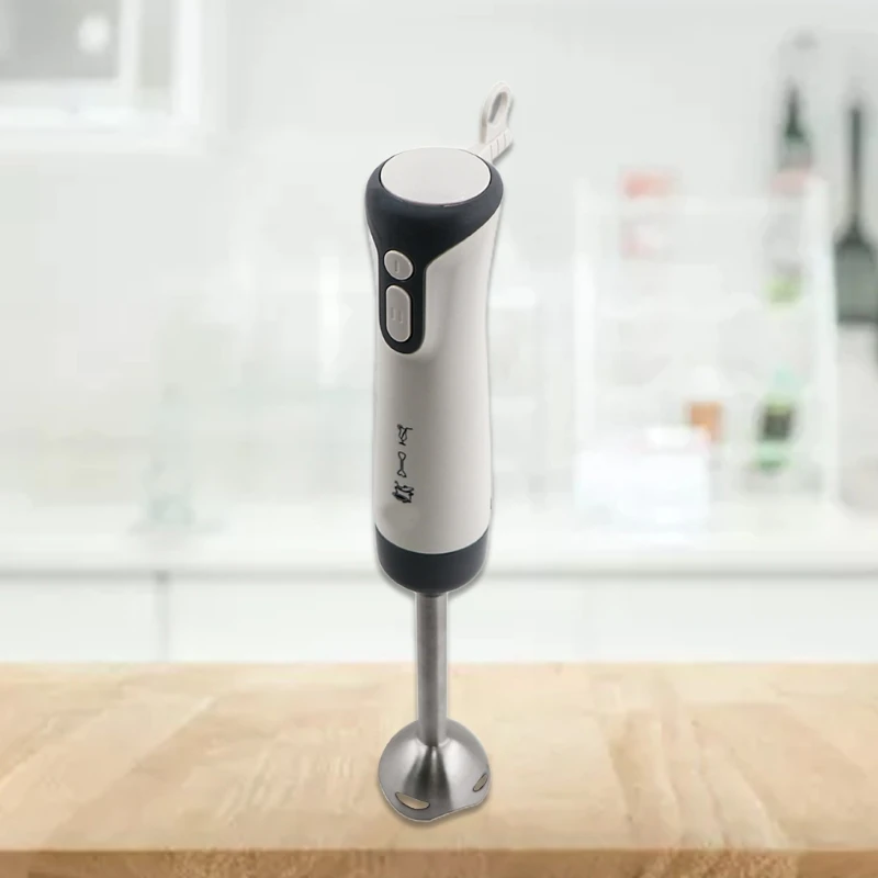 Household Hand Blender Mixer 600W EU Plug Coffee Milk Foam Puree Baby Food Smoot
Household Hand Blender Mixer 600W EU Plug Coffee Milk Foam Puree Baby Food Smoot