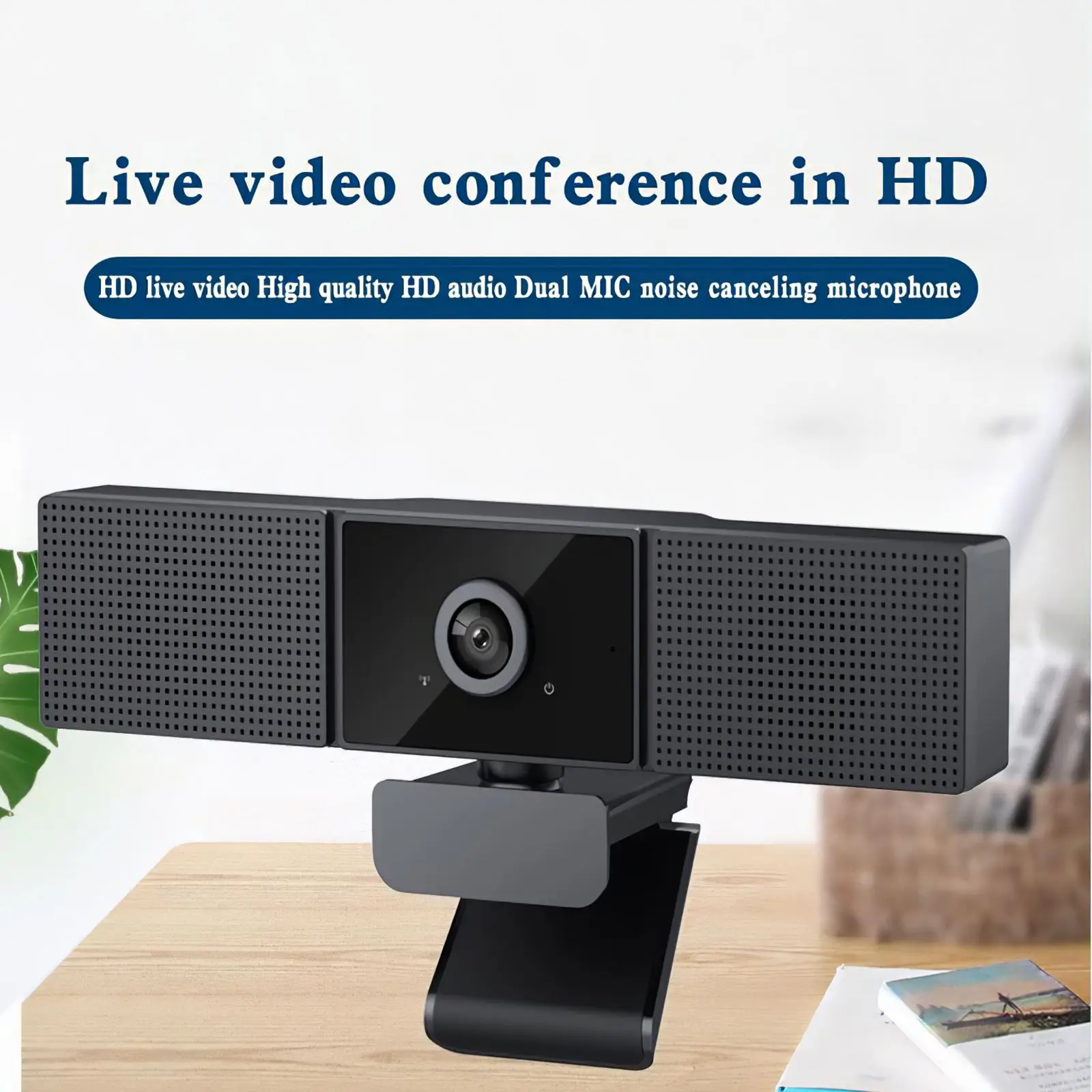 Zoom Computer Camera Built-in Microphone Free Drive Stereo double Channel Stereo Live Broadcast Webcam 1080P High Definition
Zoom Computer Camera Built-in Microphone Free Drive Stereo double Channel Stereo Live Broadcast Webcam 1080P High Definition