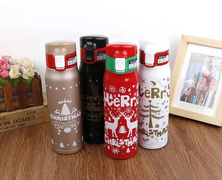 17oz Christmas Stainless Steel Water Bottle Vacuum Insulation Flasks Thermos Tumblers Eco-friendly Portable Cups Xmas Gift
17oz Christmas Stainless Steel Water Bottle Vacuum Insulation Flasks Thermos Tumblers Eco-friendly Portable Cups Xmas Gift