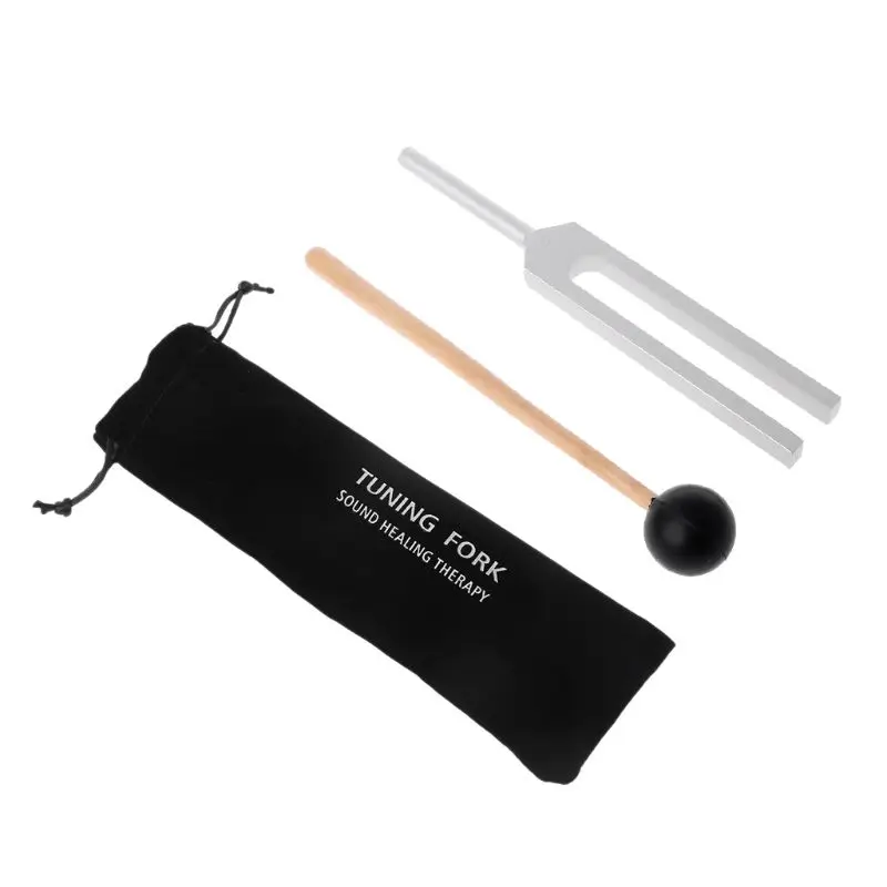 512HZ Aluminum Tuning Fork Chakra Healing Sound Vibration with Mallet Hammer Bag
512HZ Aluminum Tuning Fork Chakra Healing Sound Vibration with Mallet Hammer Bag