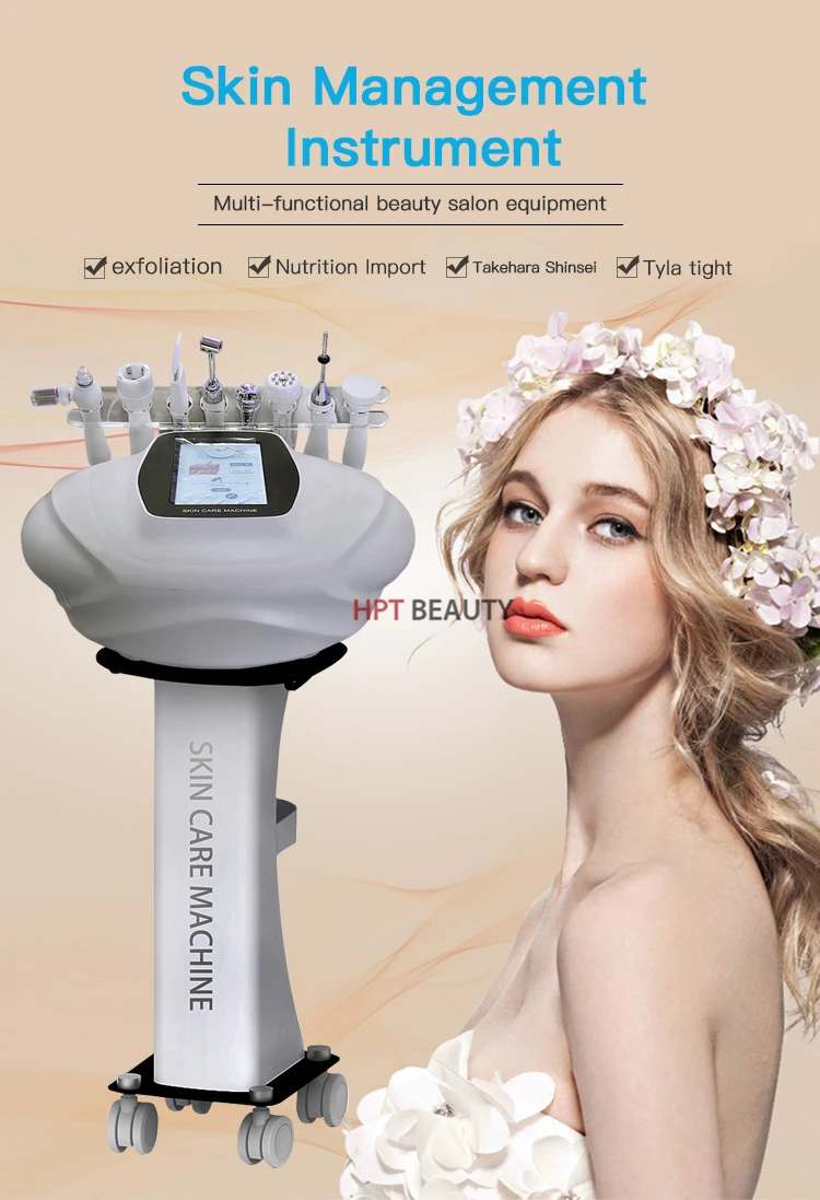 Face Skin Care Machine High Frequency Vacuum RF Spray Gun Skin Scrubber Multifunctional Beauty Salon Equipment
Face Skin Care Machine High Frequency Vacuum RF Spray Gun Skin Scrubber Multifunctional Beauty Salon Equipment