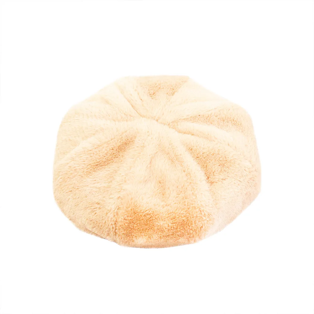 Women's Hat Winter Solid Color Bucket Cute And Warm Caps Women Girl Beret French Artist Warm Wool Winter Beanie Hat Berets Hat 
Women's Hat Winter Solid Color Bucket Cute And Warm Caps Women Girl Beret French Artist Warm Wool Winter Beanie Hat Berets Hat