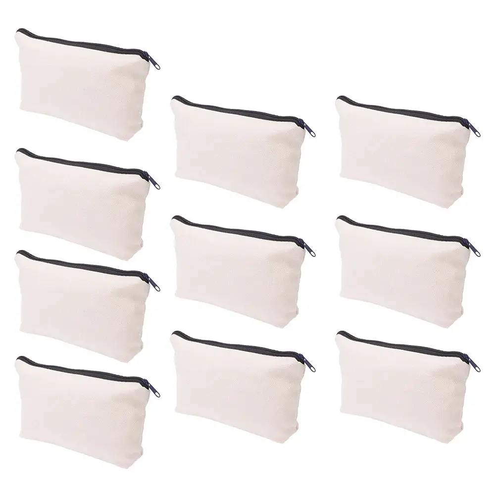 20pcs Canvas Pen Pencil Case Invoice Bill Bag Makeup Bag Cosmetic Bag Beige Pencil Bags Gift School Supplies Korean Stationery
20pcs Canvas Pen Pencil Case Invoice Bill Bag Makeup Bag Cosmetic Bag Beige Pencil Bags Gift School Supplies Korean Stationery