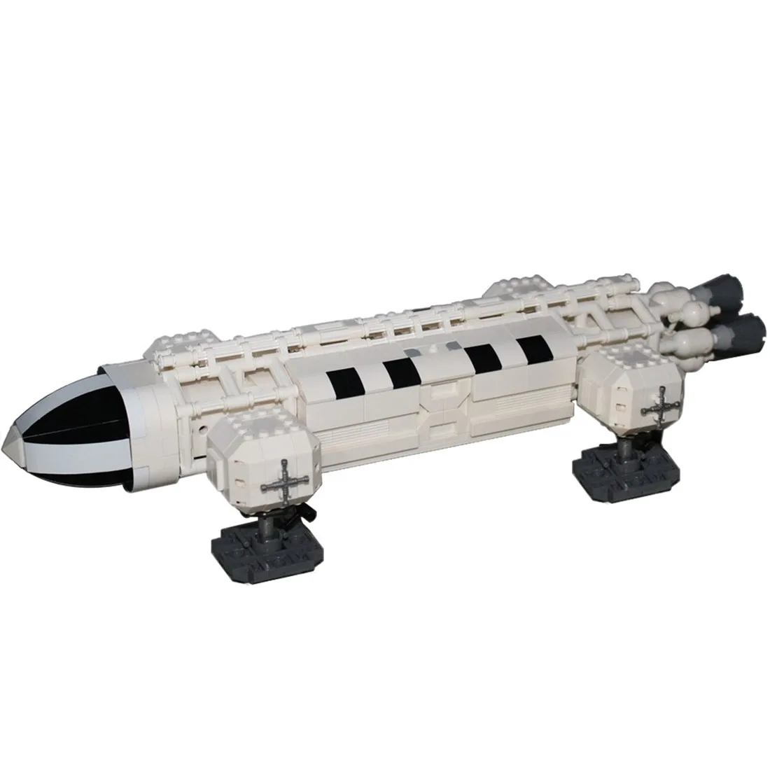 1137Pcs MOC City Spaceport Space 1999 Eagle The Shuttle Launch Center Bricks Building Block Educational Toys Gift
1137Pcs MOC City Spaceport Space 1999 Eagle The Shuttle Launch Center Bricks Building Block Educational Toys Gift